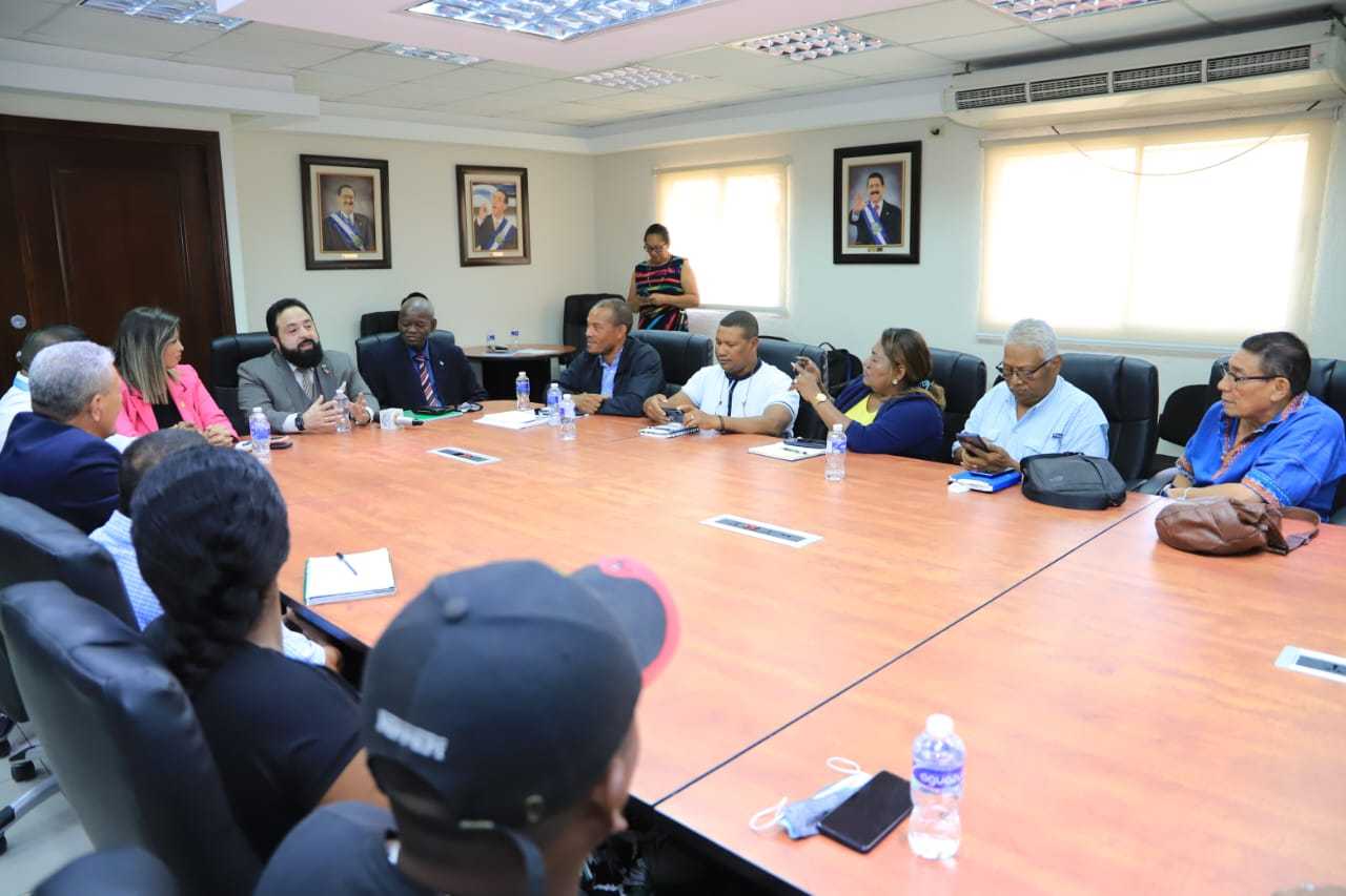 Presidente Luis Redondo se comprometió en apoyar iniciativas a favor del pueblo de la Mosquitia